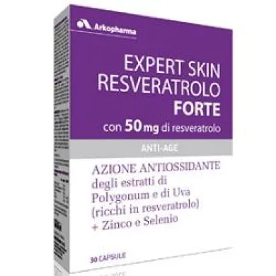 EXPERT SKIN RESVERATROLO FORTE 30 CAPSULE