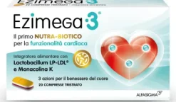 Ezimega3 Integratore Alimentare 20 compresse