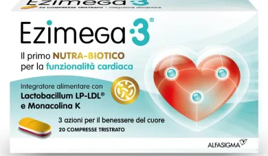Ezimega3 Integratore Alimentare 20 compresse