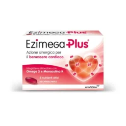 Ezimega Plus Integratore Alimentare confezione da 20 capsule