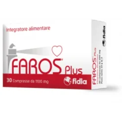 Faros Plus Integratore Alimentare 30 compresse