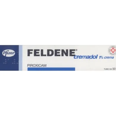FELDENE CREMADOL CREMA 50 G 1%
