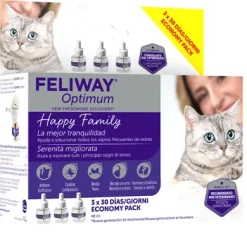 Feliway Optimum Refill 3 ricariche 48 ml