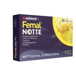 Femal Notte 30 Capsule