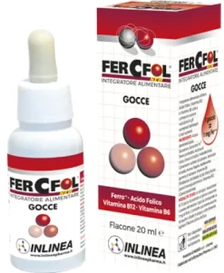 Fercfol New Gocce Integratore Alimentare 20 ml