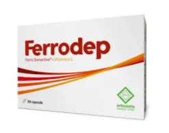 Ferrodep Integratore di Sunactive Fe e Vitamina C 30 compresse