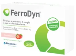 FERRODYN 84 COMPRESSE MASTICABILI