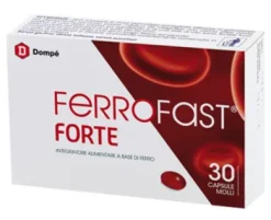 Ferrofast Forte Integratore Alimentare 30 capsule molli
