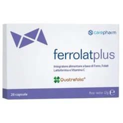 Ferrolat 20 Plus Capsule