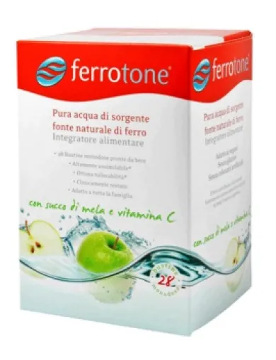 FERROTONE APPLE 28 BUSTINE 25 ML