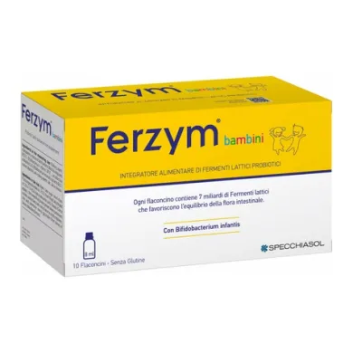 Ferzym Bambini 10cfiale da 8 ml