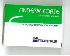FINDERM FORTE 6 CAPSULE MOLLI VAGINALI