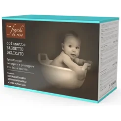 Fiocchi di Riso Cofanetto Bagnetto Delicato per bambini