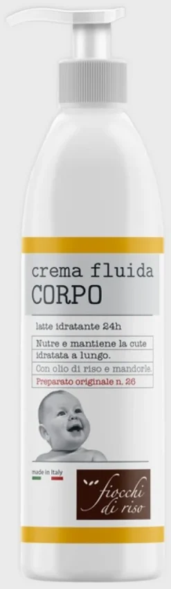 Fiocchi di Riso Crema Corpo Fluida 400 ml