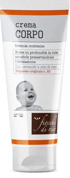 Fiocchi di Riso Crema Corpo idratante 100 ml