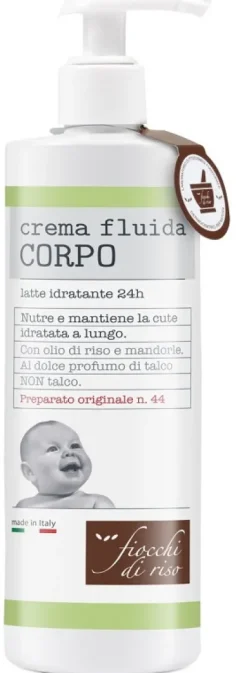 Fiocchi di Riso Crema Fluida Corpo flacone da 400 ml