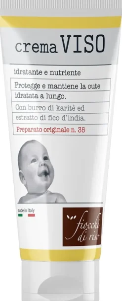 Fiocchi di Riso Crema Viso Protettiva per bambini 30 ml
