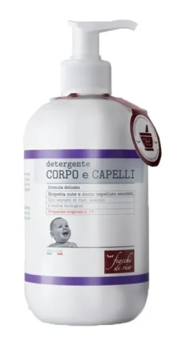 Fiocchi di Riso Detergente Corpo e Capelli 400 ml