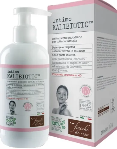Fiocchi di Riso Intimo Kalibiotic PH 5.5 240 ml