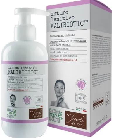 Fiocchi di Riso Intimo Lenitivo Kalibiotic PH5 240 ml