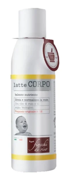 Fiocchi di Riso Latte Corpo idratante 140 ml