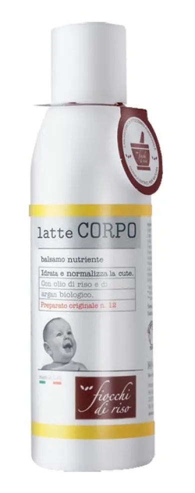 Fiocchi di Riso Latte Corpo idratante 140 ml
