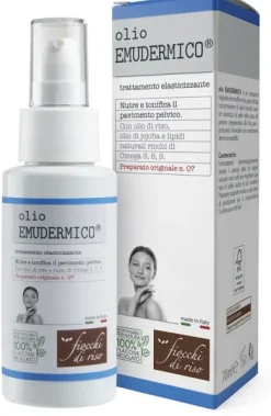Fiocchi di Riso Olio Emudermico per il corpo 70 ml