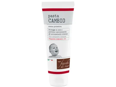 Fiocchi di Riso Pasta Cambio per arrossamenti pelle 100 ml