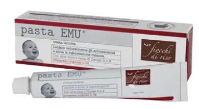 Fiocchi di Riso Pasta Emu per cambio pannolino 30 ml