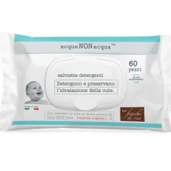 Fiocchi di Riso Salviette Acqua non Acqua 60 pezzi