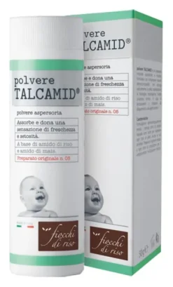 Fiocchi di Riso Talcamid Polvere contro il sudore 50 g