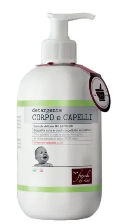 Fiocchi Di Riso Talco Detergente Corpo E Capelli