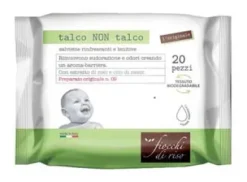 Fiocchi di Riso Talco non Talco 20 salviette