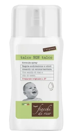 Fiocchi di Riso Talco non Talco Spray 100 ml