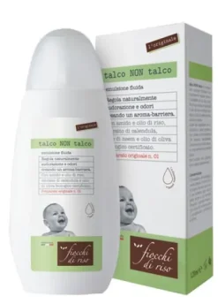 Fiocchi di Riso Talco non Talco Emulsione Fluida 120 ml