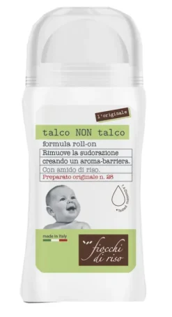Fiochci di Riso Talco non Talco Roll On 60 ml