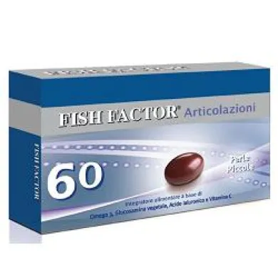 FISH FACTOR ARTICOLAZIONI 60 PERLE