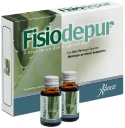 FISIODEPUR CONCENTRATO FLUIDO 10 FLACONCINI MONODOSE DA 15 GRAMM