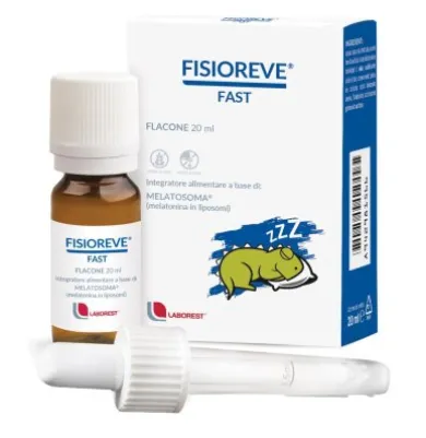 Fisioreve Fast Integratore Alimentare di Melatosoma flacone da 8