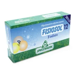 FISIOSOL 12 FOSFORO 20 FIALE