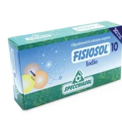 Fisiosol 10 Iodio 20 Fiale 2 ml