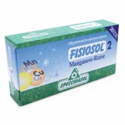 FISIOSOL 2 MANGANESE E RAME 20 FIALE DA 2 ML