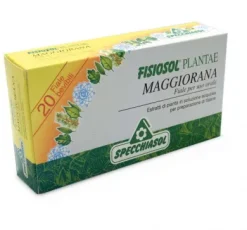 FISIOSOL PLANTAE MAGGIORANA 20 FIALE