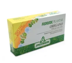 FISIOSOL PLANTAE ORIGANO 20 FIALE
