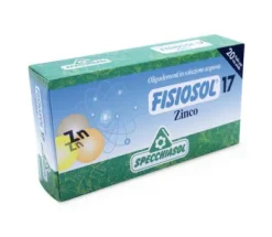 Fisiosol 17 Zinco 20 Fiale