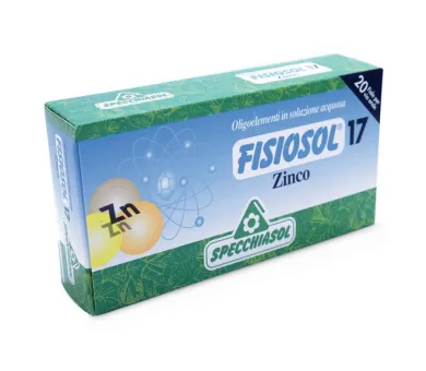 Fisiosol 17 Zinco 20 Fiale
