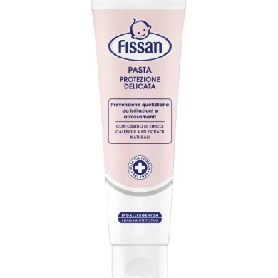Fissan Baby Pasta Delicata Protezione senza profumo 100 ml