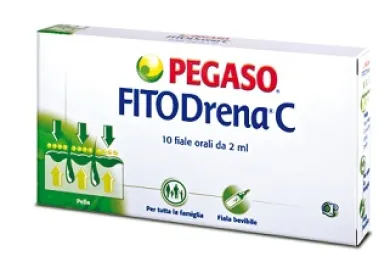 FITODRENA C 10 FIALE 2 ML