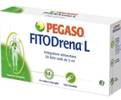 FITODRENA L 20 FIALE 2 ML