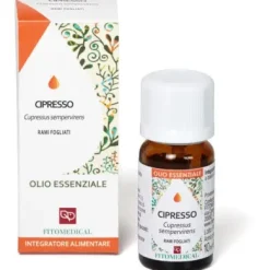 Fitomedical Cipresso Oli Essenziali 10 ml